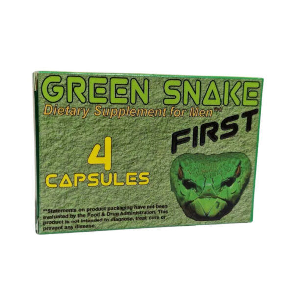 GREEN SNAKE - 4 DB