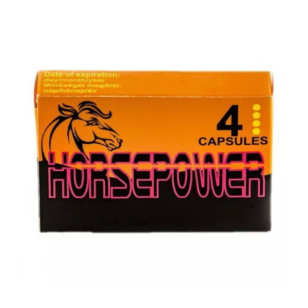 HORSE POWER PLUS - 4 DB