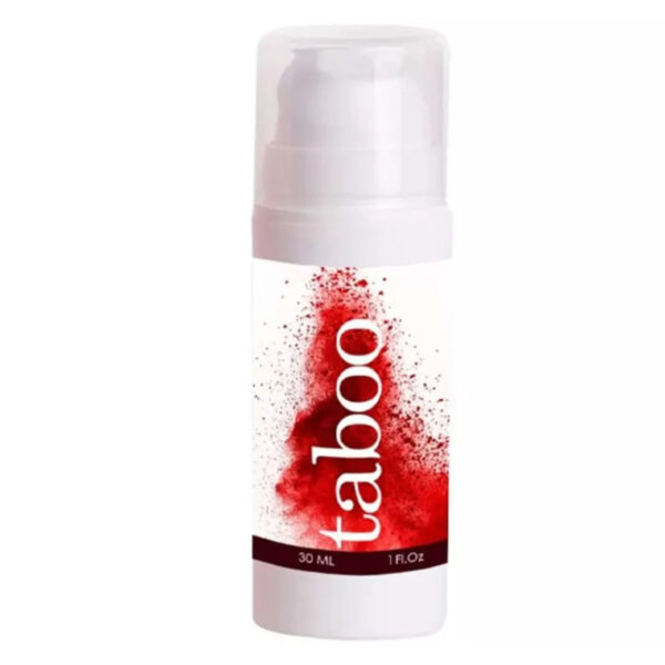 RUF Taboo – férfi vágyfokozó zselé 30 ml