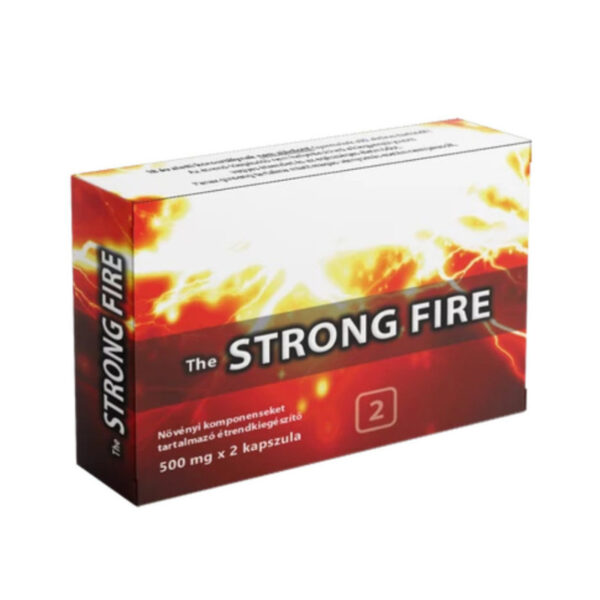 THE STRONG FIRE - 2 DB