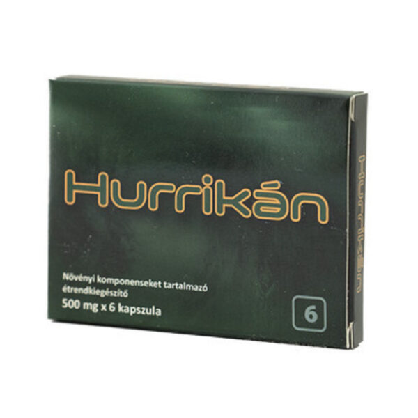 HURRIKÁN - 6 DB