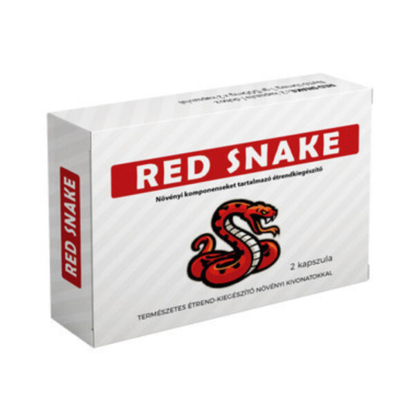 RED SNAKE - 2 DB