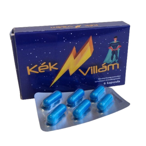 KÉK VILLÁM - 6 DB - Image 3