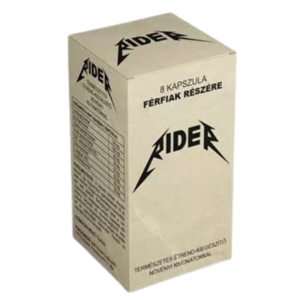RIDER - 8 DB