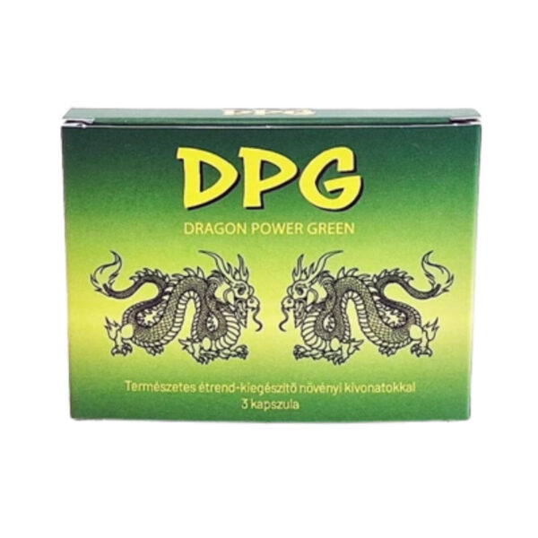 DRAGON POWER GREEN - 3 DB