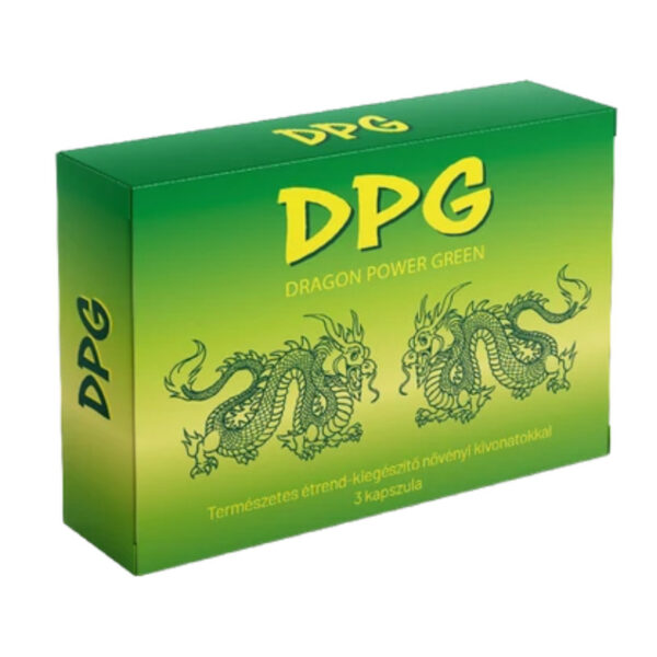DRAGON POWER GREEN - 3 DB - Image 2