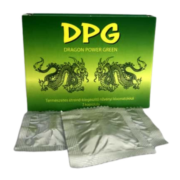 DRAGON POWER GREEN - 3 DB - Image 3