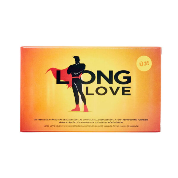 LONG LOVE - 4 DB