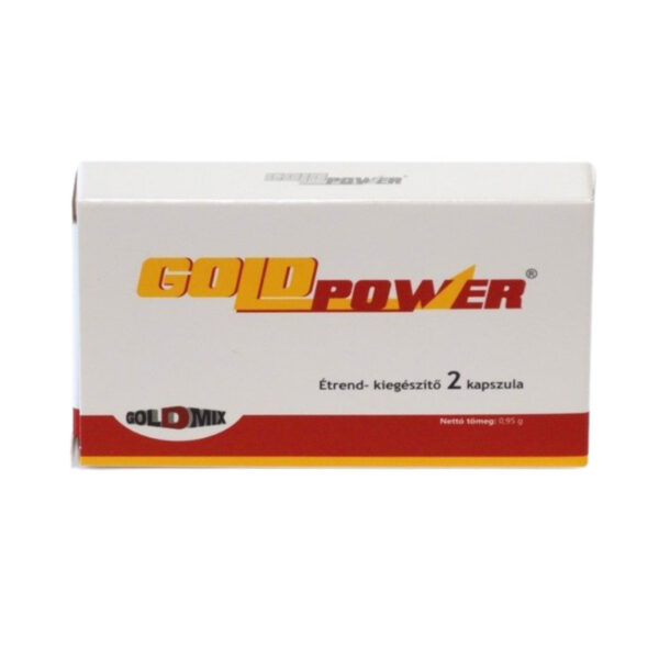 GOLD POWER - 2 DB
