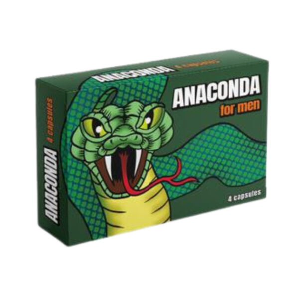 ANACONDA FOR MEN - 4 DB