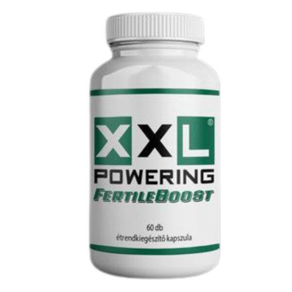 XXL POWERING FERTILE BOOST FOR MEN potencianövelő kapszula (60 db)
