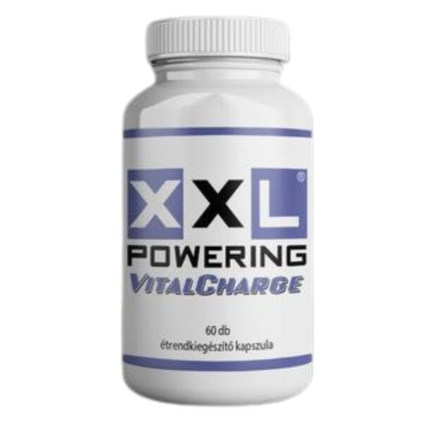 XXL POWERING VITAL CHARGE FOR MEN kúraszerű potencianövelő - 60 DB