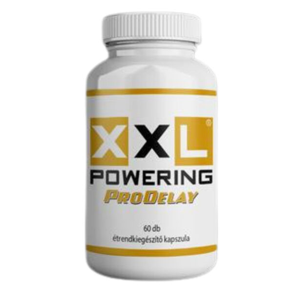 XXL POWERING PRO DELAY FOR MEN korai magömlés ellen - 60 DB