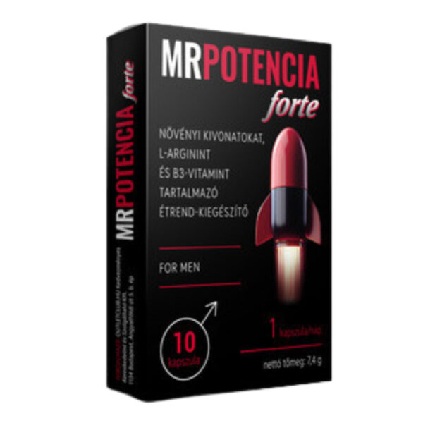 MRPOTENCIA FORTE - 10 DB