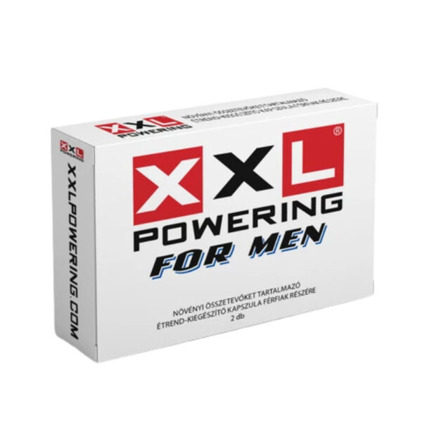 XXL POWERING FOR MEN - 2 DB