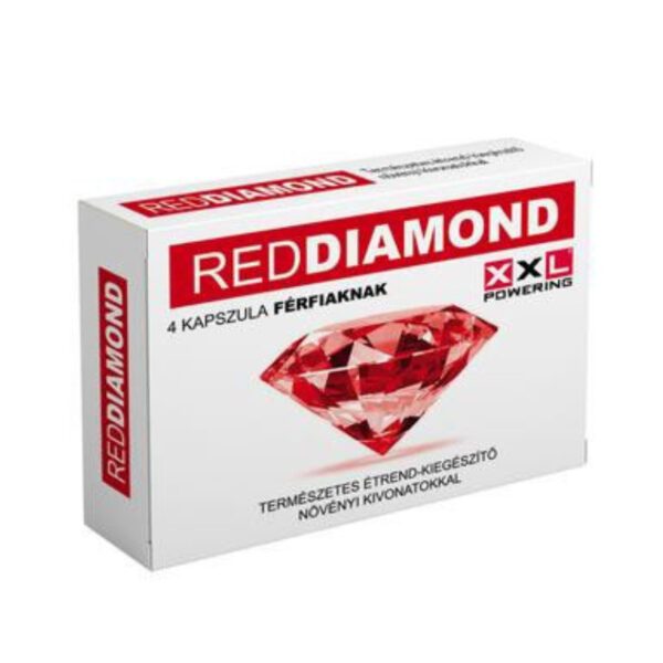REDDIAMOND by XXL POWERING - 4 DB