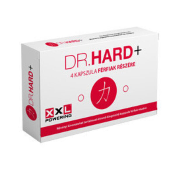 DR. HARD+ by XXL POWERING - 4 DB