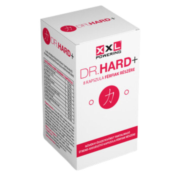 DR. HARD+ by XXL POWERING - 8 DB