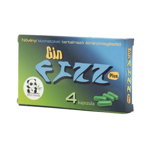 GIN FIZZ - 4 DB