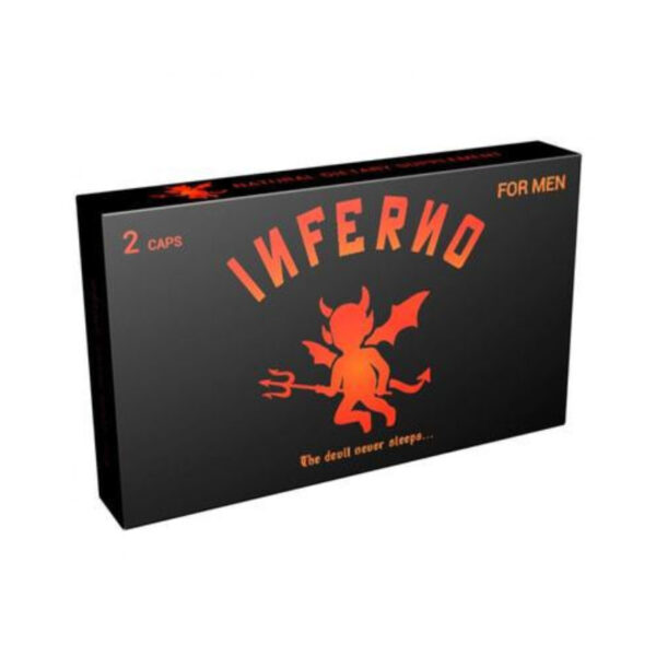 INFERNO+ FOR MEN - 2 DB