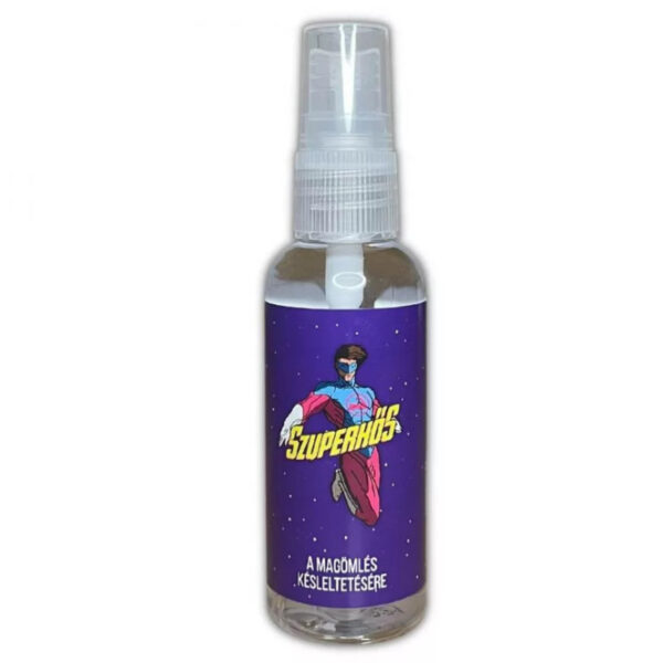 SZUPERHŐS MAGÖMLÉS KÉSLELTETŐ SPRAY - 50 ML