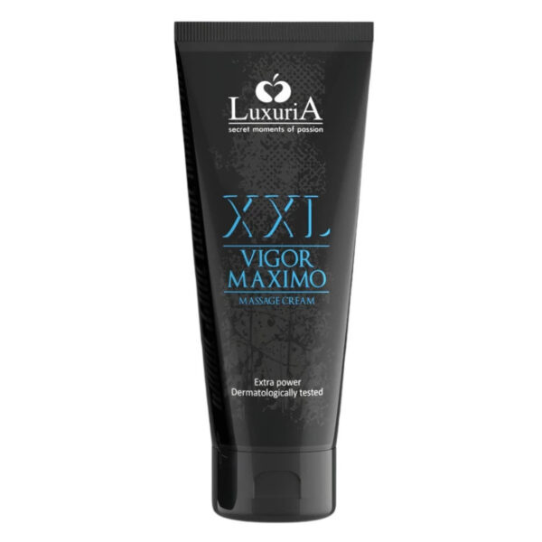 INTIMATELINE LUXURIA – XXL Sérvesszük relaxáló masszázskrém