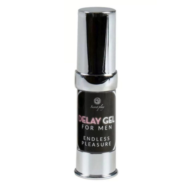 SECRETPLAY – késleltető gél férfiaknak, végtelen élvezet 15 ml