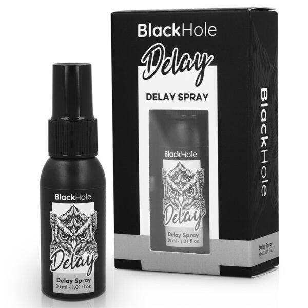 BLACK HOLE ejakuláció késleltető spray