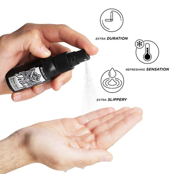 BLACK HOLE ejakuláció késleltető spray (30 ml) - Image 6