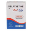 Delayxetine orális zselé (7 tasak)