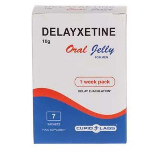 DELAYXETINE ORAL JELLY - 7 DB