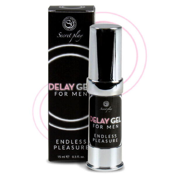 SECRETPLAY – késleltető gél férfiaknak, végtelen élvezet 15 ml