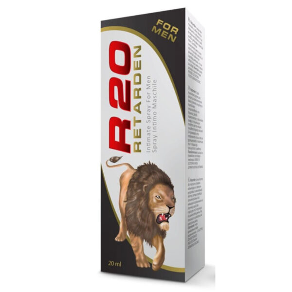 INTIMATELINE - R20 hűsítő hatású késleltető spray
