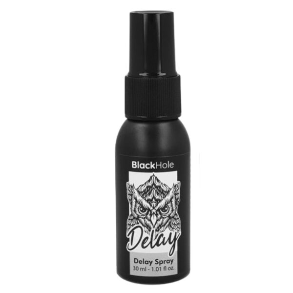 BLACK HOLE - késleltető spray 30 ml prémium hatóanyaggal