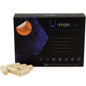 500 COSMETICS - U-MAN – pénisz növelő kapszula (30 db)