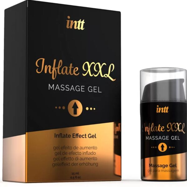 INTT FOR HIM – intim gél az erekció és péniszméret növelésére - Image 2