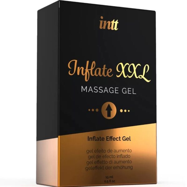 INTT FOR HIM – intim gél az erekció és péniszméret növelésére - Image 3