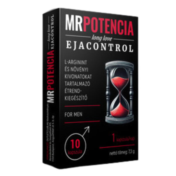MRPOTENCIA LONG LOVE EJACONTROL -  10 DB