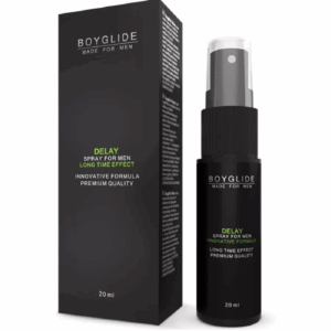 INTIMATELINE Boyglide Delay – késleltető hatású spray 20 ml