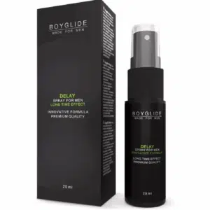 INTIMATELINE Boyglide Delay – késleltető hatású spray 20 ml