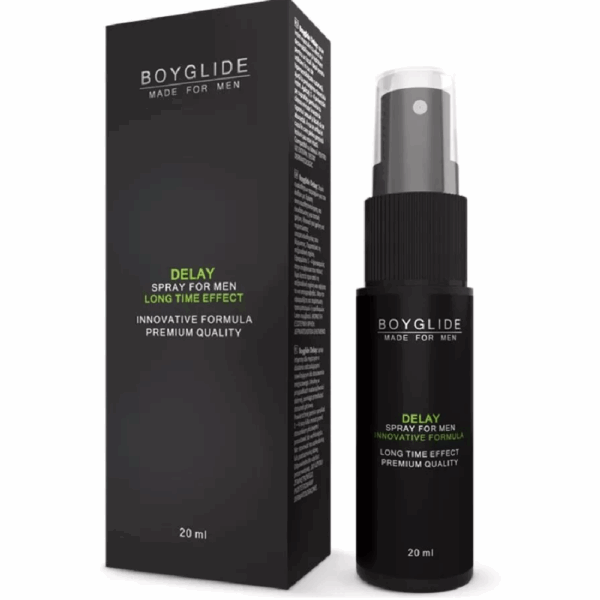 INTIMATELINE Boyglide Delay – késleltető hatású spray 20 ml