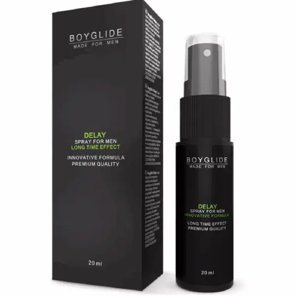 INTIMATELINE Boyglide Delay – késleltető hatású spray 20 ml