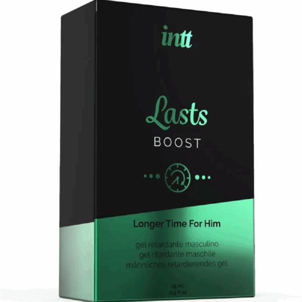 INTT FOR HIM – férfi ejakuláció késleltető gél
