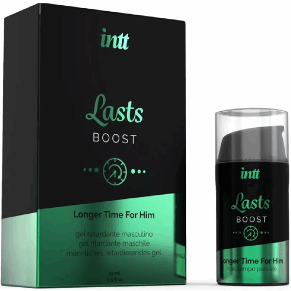 INTT FOR HIM – férfi ejakuláció késleltető gél