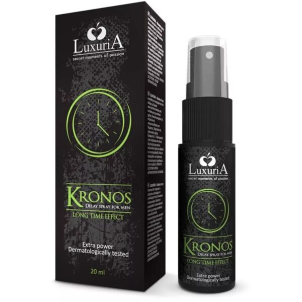 INTIMATELINE LUXURIA – érzéki késleltető spray 20 ml - Image 2