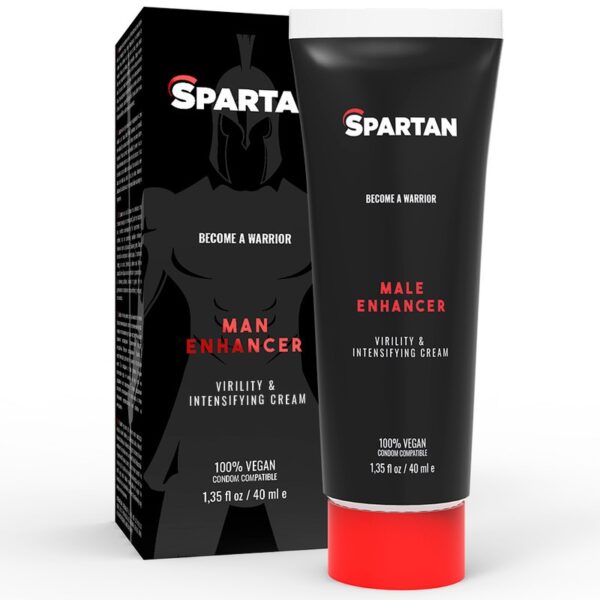 SPARTAN – párzás fokozó, 100% vegán intimkrém - Image 4