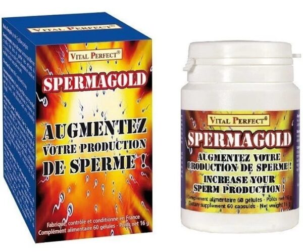 Spermagold – spermium és termékenység fokozó étrendkiégészítő (60 db)