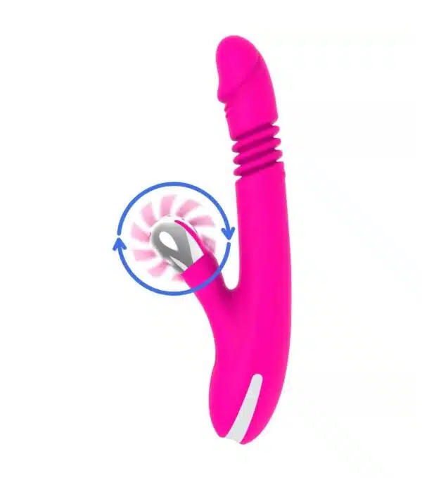 DIVERSIA vízálló nyuszi vibrátor (24 cm)