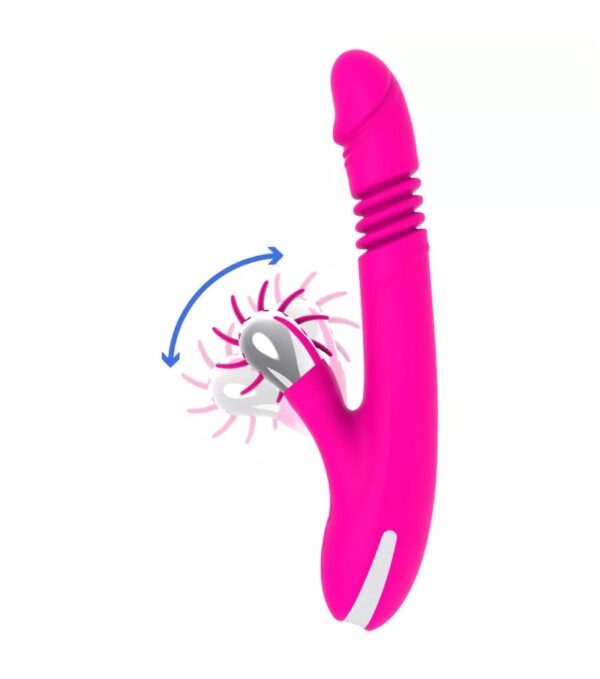 DIVERSIA vízálló nyuszi vibrátor (24 cm)
