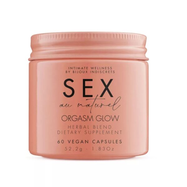 BIJOUX Orgasm Glow Fényét Fokozó Premium Kiegészítő Kapszula (60 db)